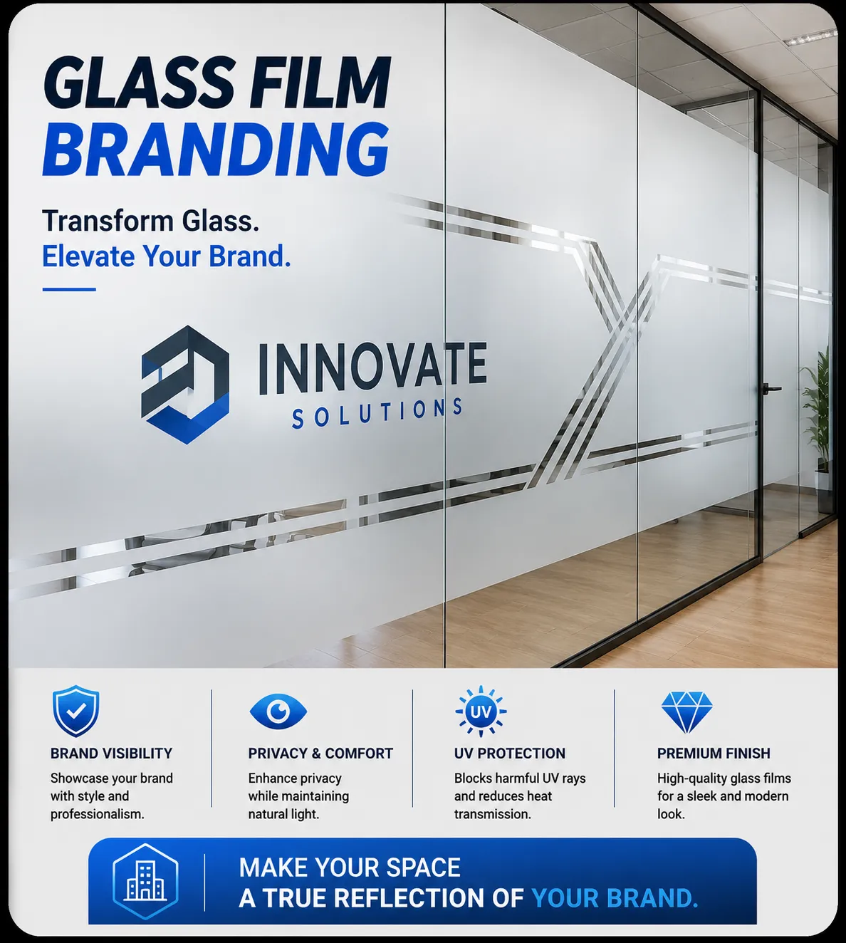 Glass Film Branding